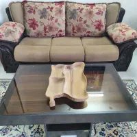 مبلمان راحتی در حد نو بسیار تمیز