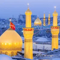 کربلا ویژه رجب  وشعبان و سال تحویل زمینی و هوایی