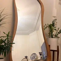 آینه قدی چوب راش