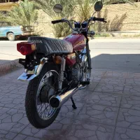 سی جی 125|موتورسیکلت|بافق, |دیوار
