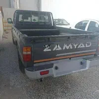 نیسان اکستند خاکستری مدل 404
