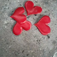 قلب پارچه ای  دوطرفه