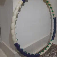 حلقه  ورزشی تناسب اندام مدل هولاهوپ پلاستیکی