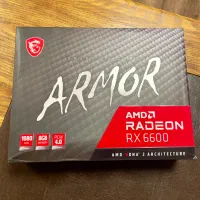 کارت گرافیک MSI مدل Radeon RX 6600 ARMOR 8G