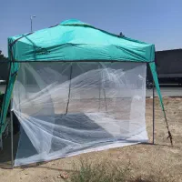 سایه بان ماشین و طبیعت گردی