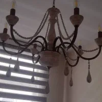 لوستر شش شاخه