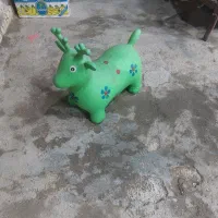 اسب بادی اسباب‌بازی