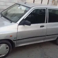 پراید مدل ۸۸ دوگانه کارخانه شاسی سالم