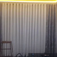 شستشو ونصب پرده بهمراه اتو مزونی