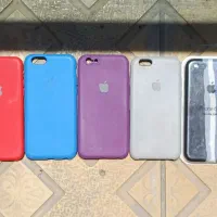 9 عدد جلد سلیکونی گوشی آیفون 6s