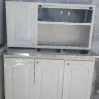 کابینت نو  درحد با سینک و آبچکان