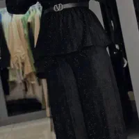 ست مخمل نگین کوب بدون کمربند