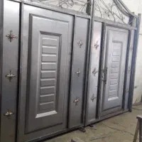 درب ویلایی فرفورژه نوزیرقیمت بازارمتراژاز2/80وغیره