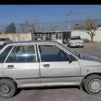 پراید نقره‌ای