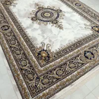 فرش ماشینی گل برجسته مناسب آپارتمان/مدل دلوین