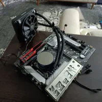 باندل cpu مادر برد ddr4 با رم 16 گیک