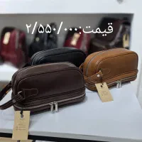 ساک باغ ست کمربند هدیه چرم طبیعی تولد کادو کیف