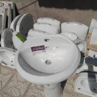 روشور سنگ توالت فرنگی سیفون شیر سینک