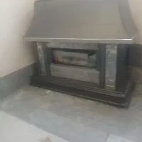 بخاری طرح کلبه ای سالم