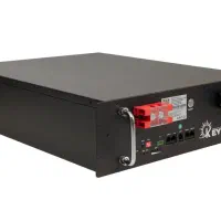 باتری رک مونت 5kwa  (لیتیوم فسفات گرید A++)