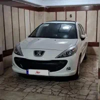 پژو ۲۰۷ دنده ای  پانا فول ارتقا مدل ۱۴۰۳