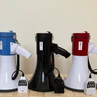 بلندگو  دستی شارژی er69