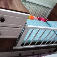 تخت کودک و‌ نوجوان درحد نو