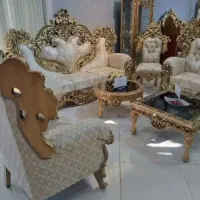 مبل سلطنتی شاه نشین و غذاخوری ست