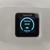 مودم وایفای LTE قابل حمل نتربیت مدل NWR-940X