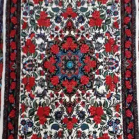 پشتی دستباف