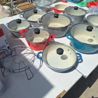 قابلامه و تابه چدن در طرح ها و سایز مختلف