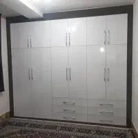 نصب کابینت کمددیواری درچوبی