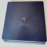 ps4 اسلیم کپی خور ۲ دسته در حد نو