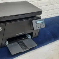 پرینتر سه کاره رنگی hp m176n