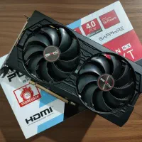 کارت گرافیک Sapphire 5600xt pulse 6Gb