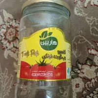 شیشه خالی جای رب