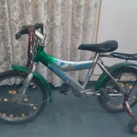 دوچرخه 16 کارکرده سالم و بدنه قوی