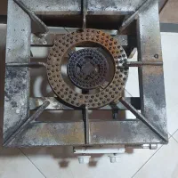 اجاق گاز دوشعله ورق ضخیم قدیمی