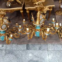 فروشنده  خریدار لوستر برنز برنج آبکاری آب طلا خرید