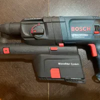 دریل بتن‌ کن Bosch اصلی با سیستم مکنده گرد و غبار