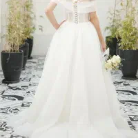 اجاره لباس عروس مزون دوز