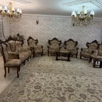 مبل استیل در حد نو