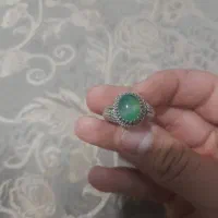 انگشتر‌عقیق‌سبز
