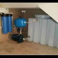 لوله کشی آب و تعمیر پمپ آب آبگرم کن در کل رشت حومه