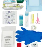 جعبه کامل ایمن کیت First Aid Kit