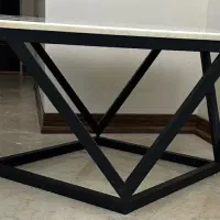 میز جلو مبلی و عسلی صفحه سنگ