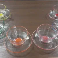 فنجان و نعلبکی پاشاباغچه