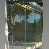 درب های اتوماتیک شیشه سکوریت کرکره برقی نگین شمال