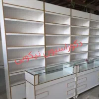 قفسه مغازه درابعاد ۳×۳