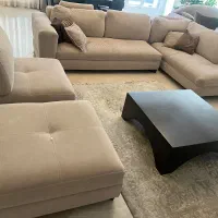 مبلمان راحتی با میز